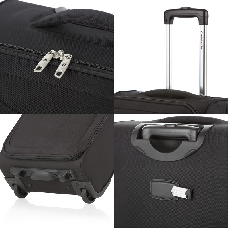 CarryOn Air Underseat 40 cm koffer - Black