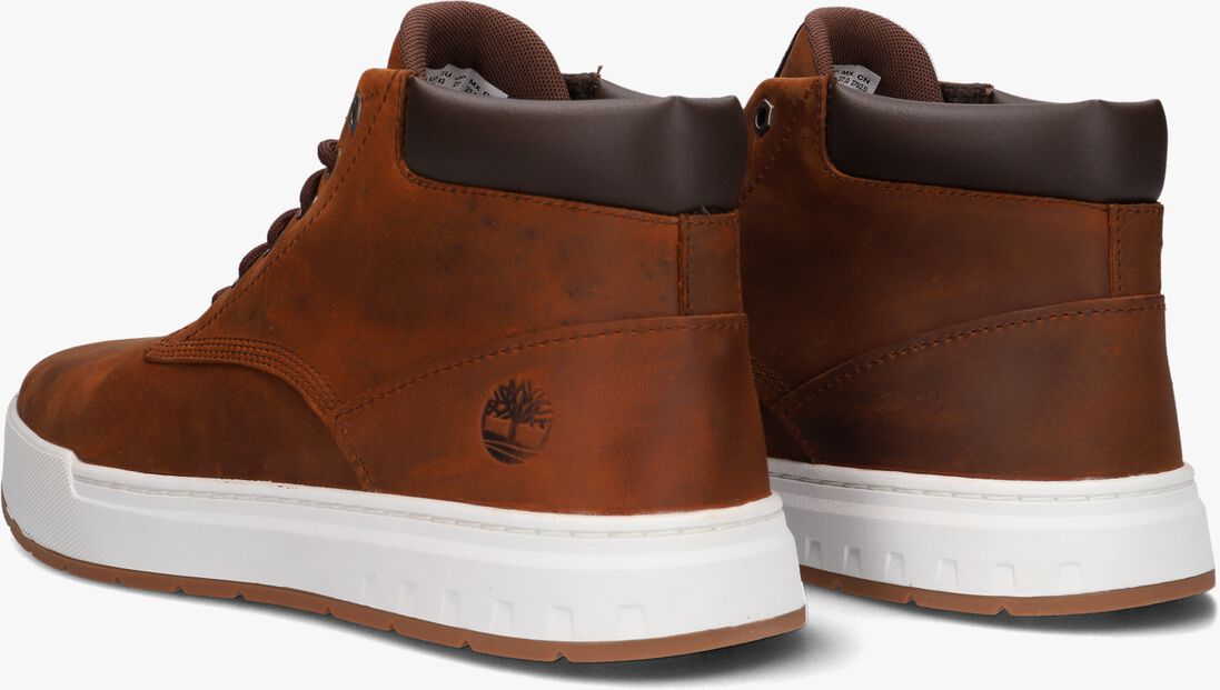 TIMBERLAND bruine timberland lage sneakers maple grove mid lace up