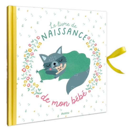 Le Livre de Laissance de mon bébé   de               AUZOU