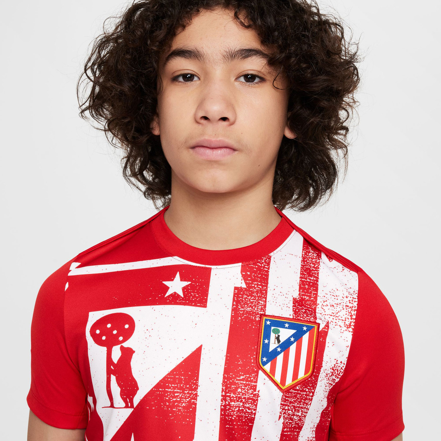 Nike Atletico Madrid Pre-Match Trainingsset Kids