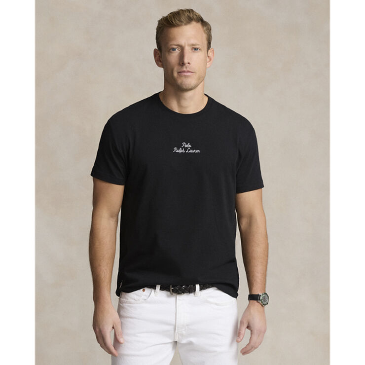 Polo Ralph Lauren 26/1 JERSEY-SSL-TSH Sort