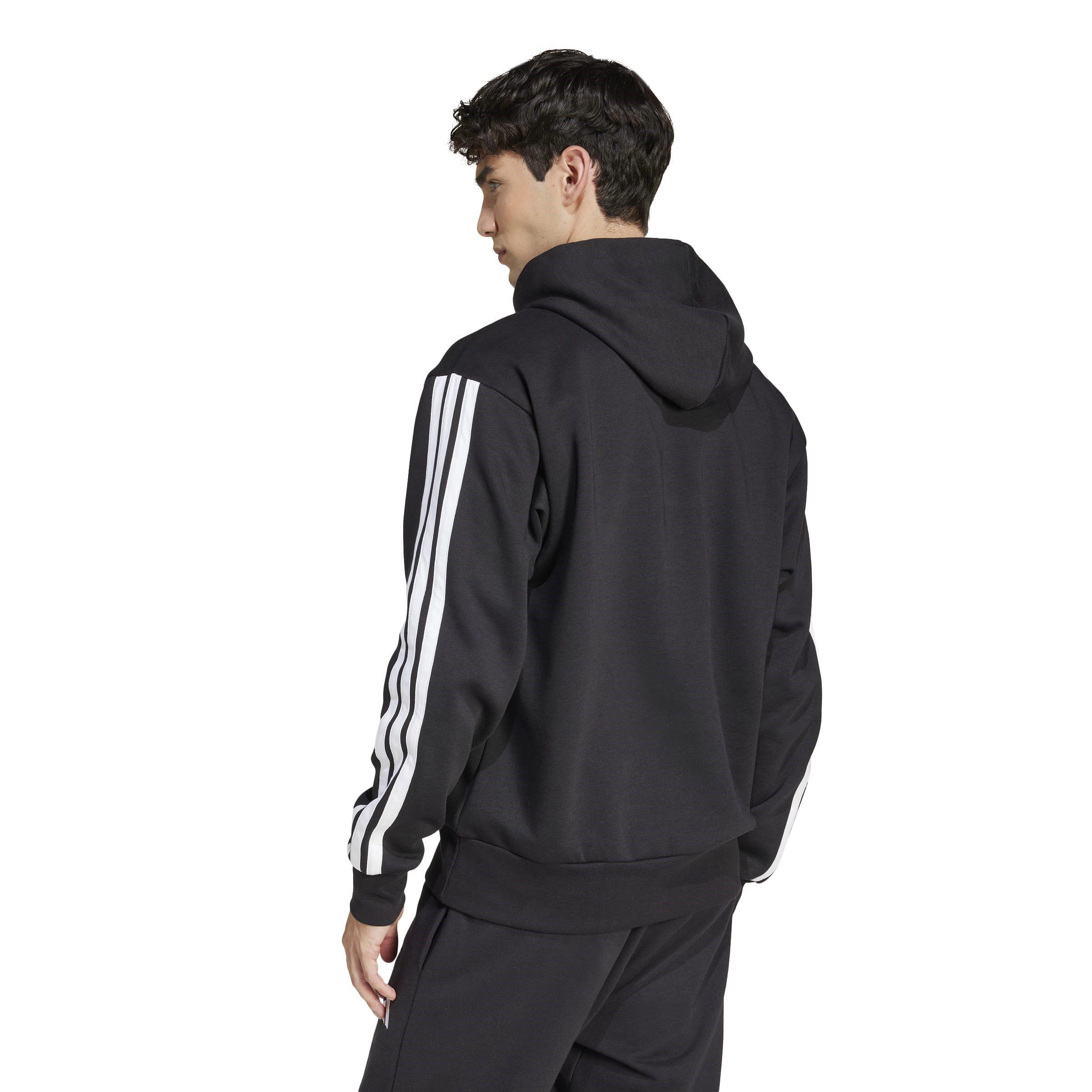 adidas Essentials Fleece 3-Stripes Hoodie Mens