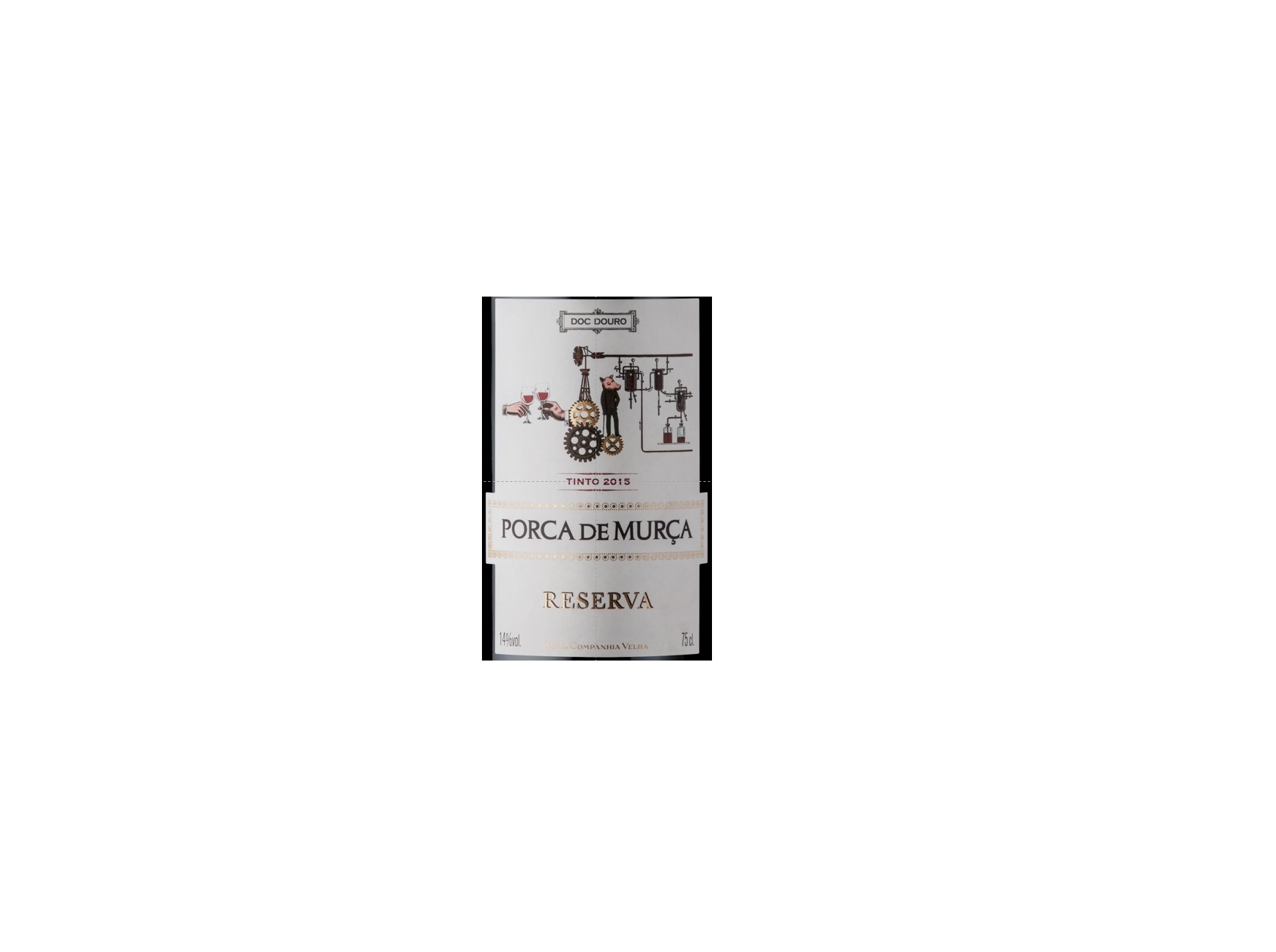 VINHO TINTO PORCA DE MURÇA DOURO RESERVA DOC 0.75L
