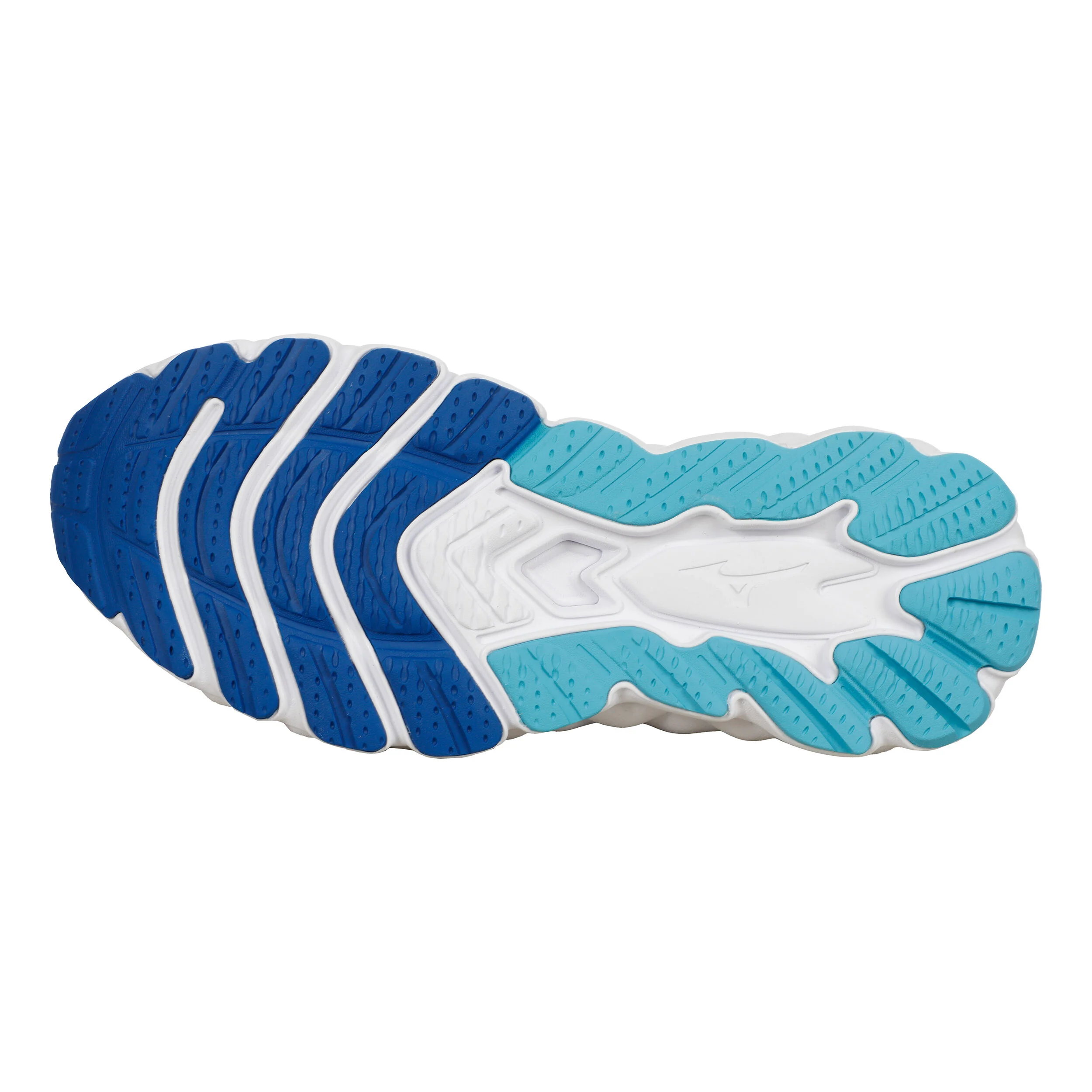 Mizuno Wave Sky 8 Chaussure De Running Sans Stabilisateurs Femmes - Blanc , Turquoise