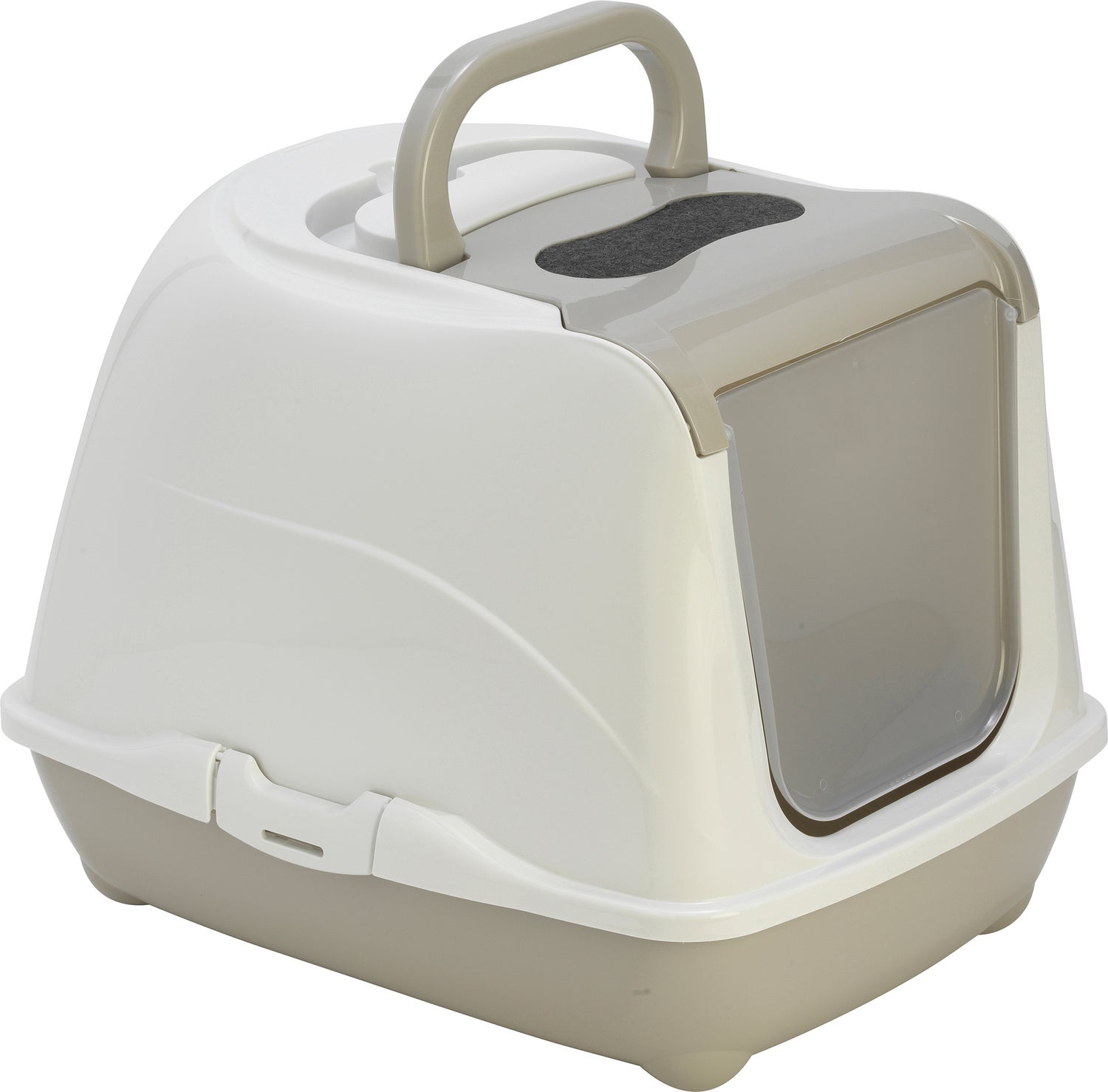 Moderna kattenbak Flip Cat grijs 39 x 50 x 37 cm