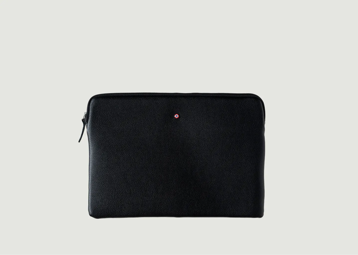 Pochette d'ordinateur Gabriel cuir grainé Larmorie