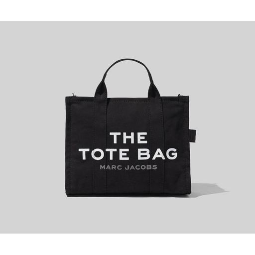Marc Jacobs The Small Traveler Tote Shopper, Black