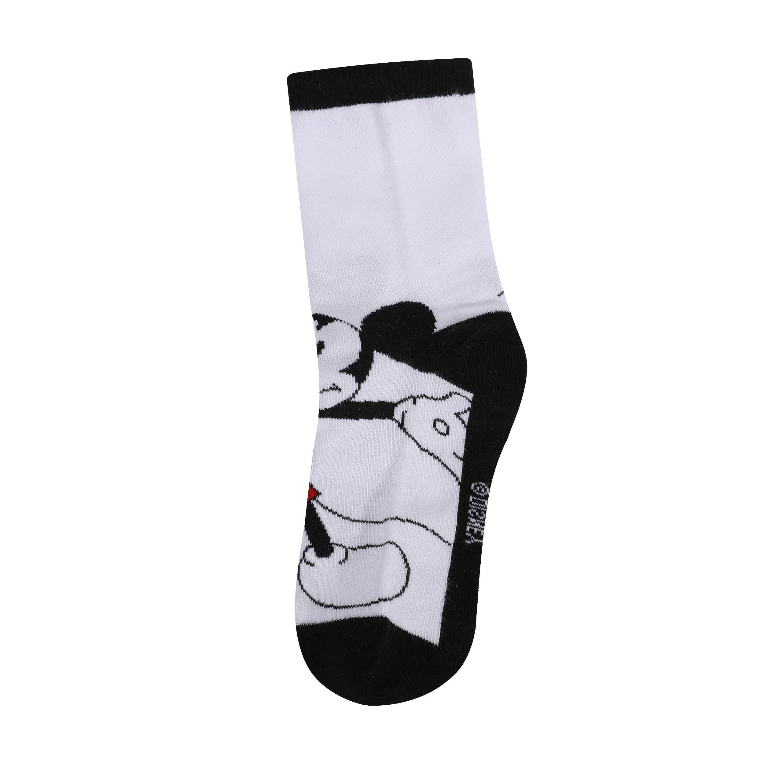 Character Crew Sock 5pk Junior
