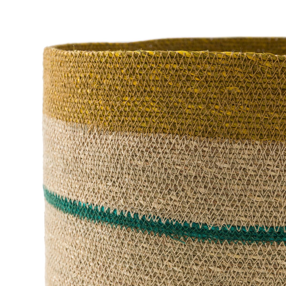 LA REDOUTE INTERIORS<br>Cesta multicolorida em herbário, Saski