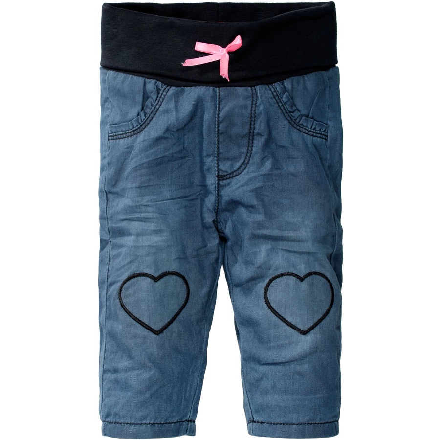 STACCATO Girls Thermojeans blue denim