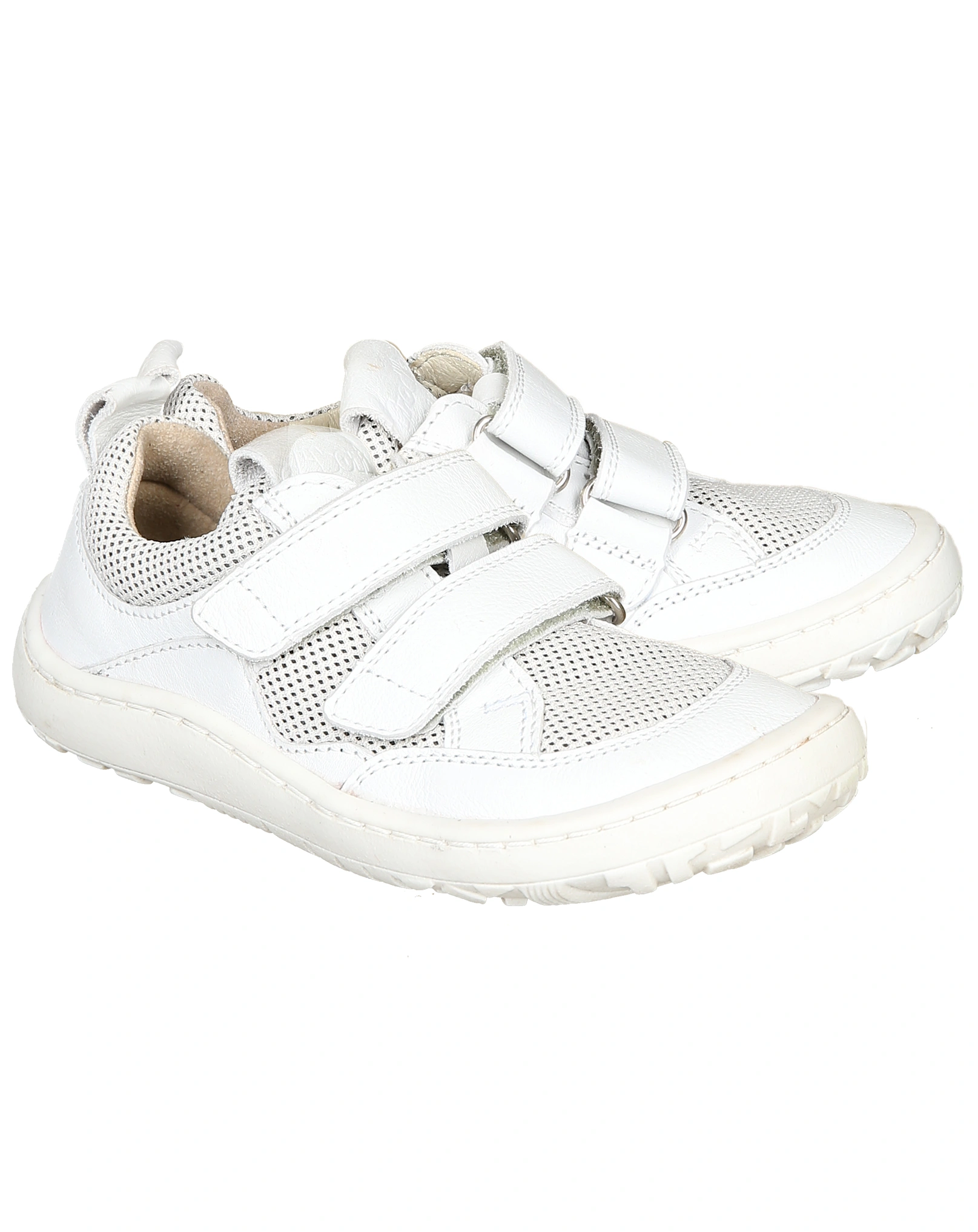 Halbschuhe BAREFOOT BASE in white