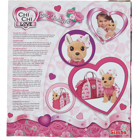 Chi Chi Love hundehvalp i taske 20 cm. 