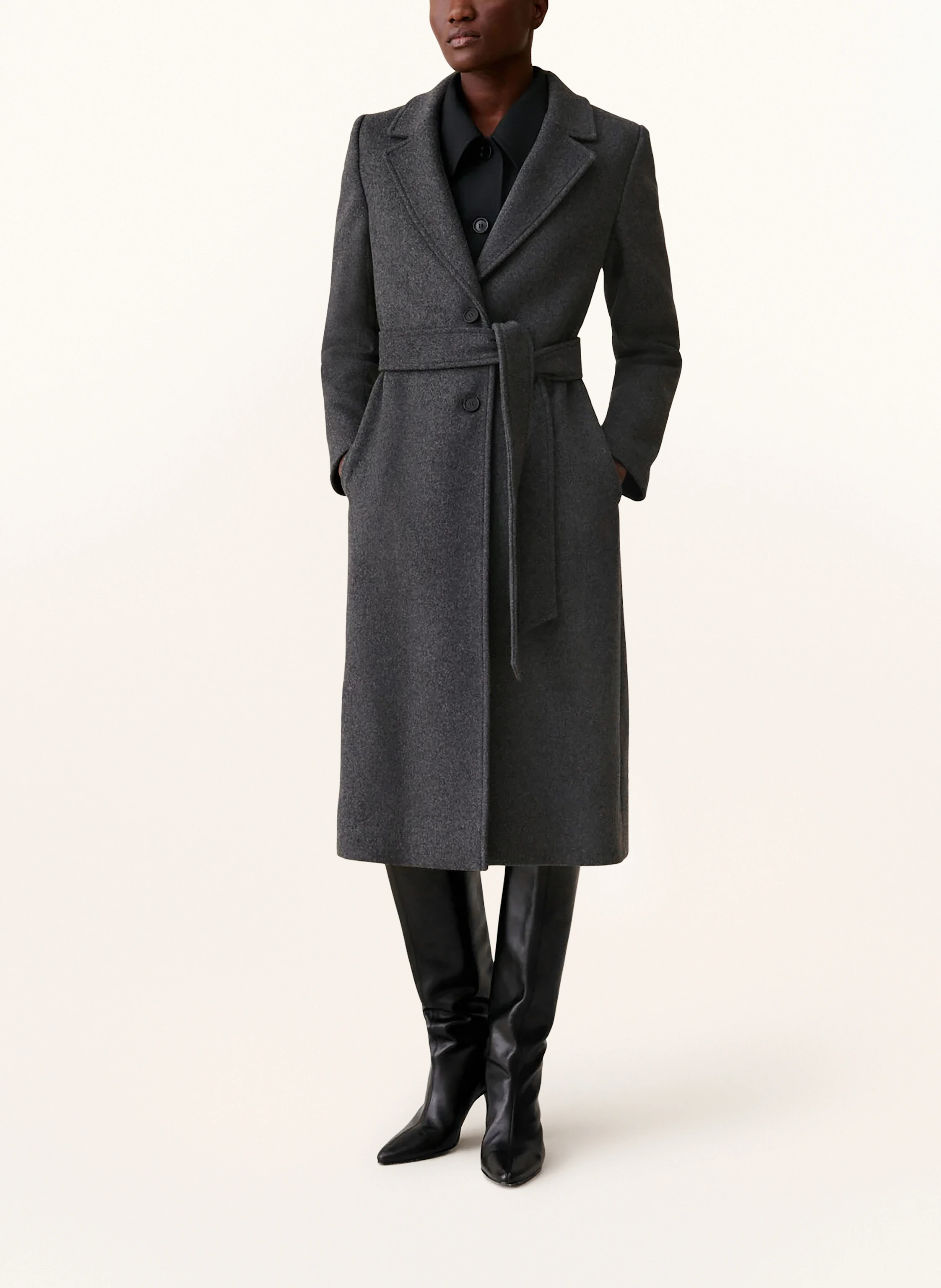 CLAUDIE PIERLOT Wollmantel