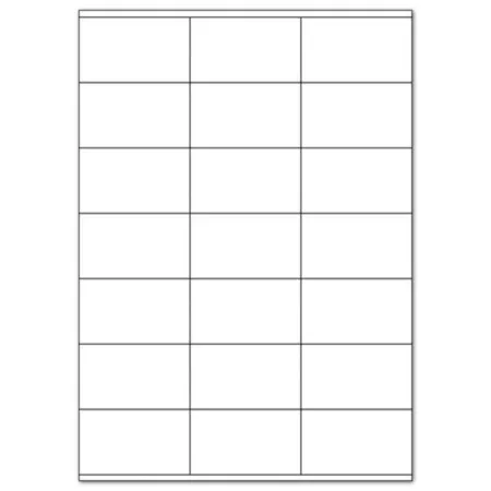 Primus Etiketten DIN A4, 70 x 42 mm, 25 Stück