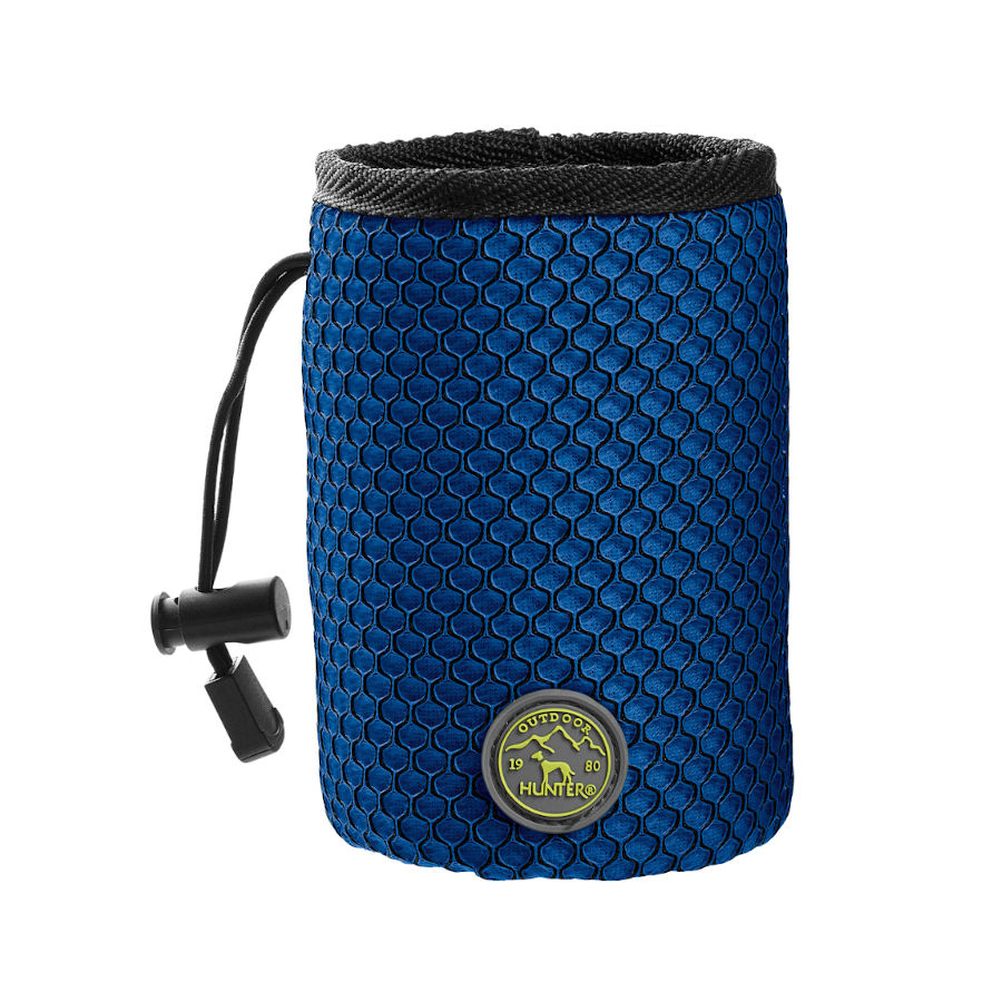 Porta-petiscos Hunter Hilo Basic Azul para cães