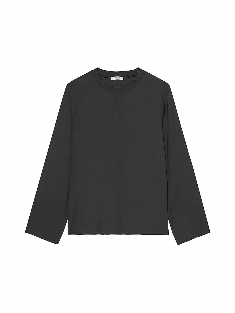 MARC O'POLO Blusenshirt grau