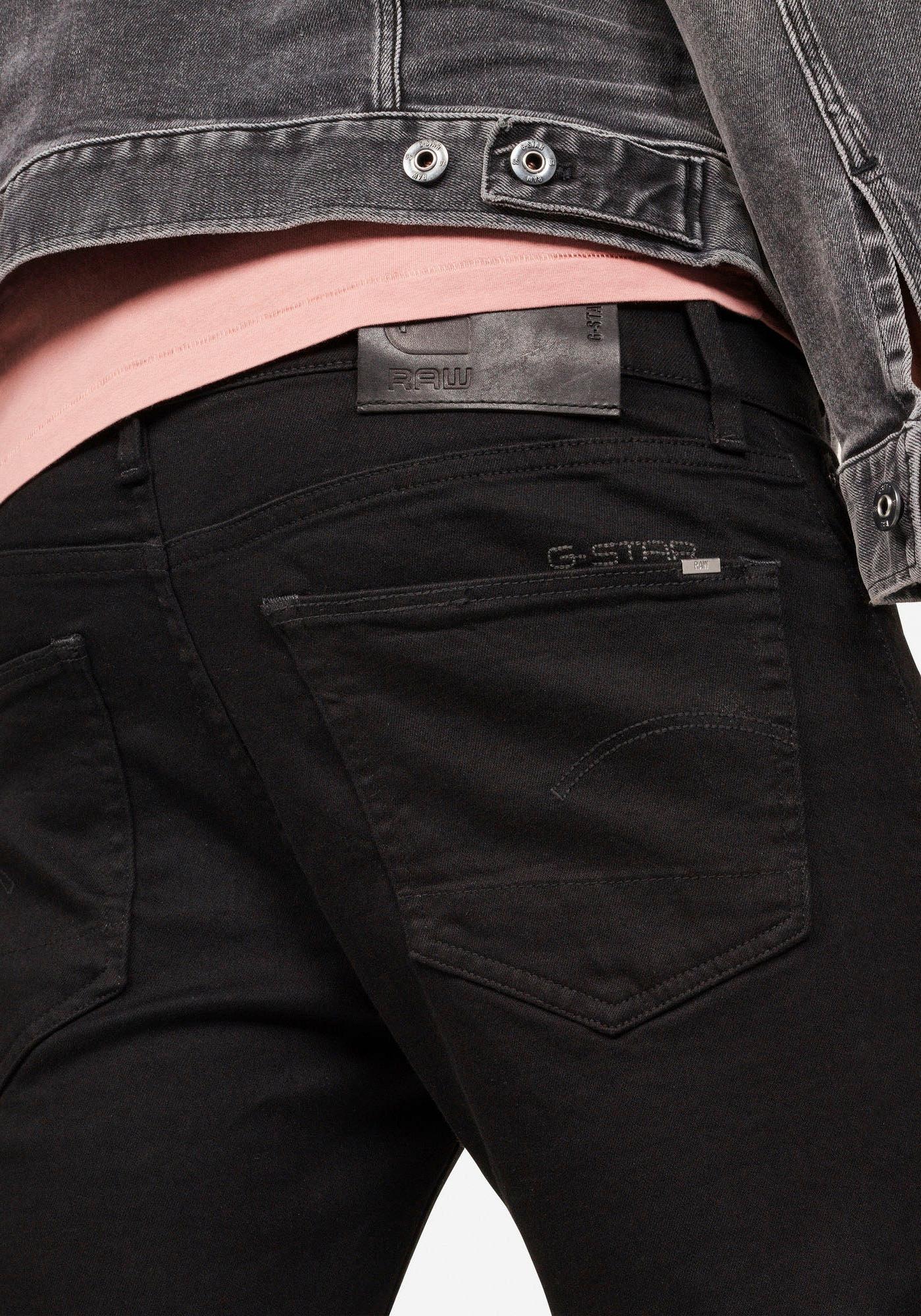 G-STAR Slim-fit-Jeans »3301 Slim« mit toller Waschung und Elasthan
