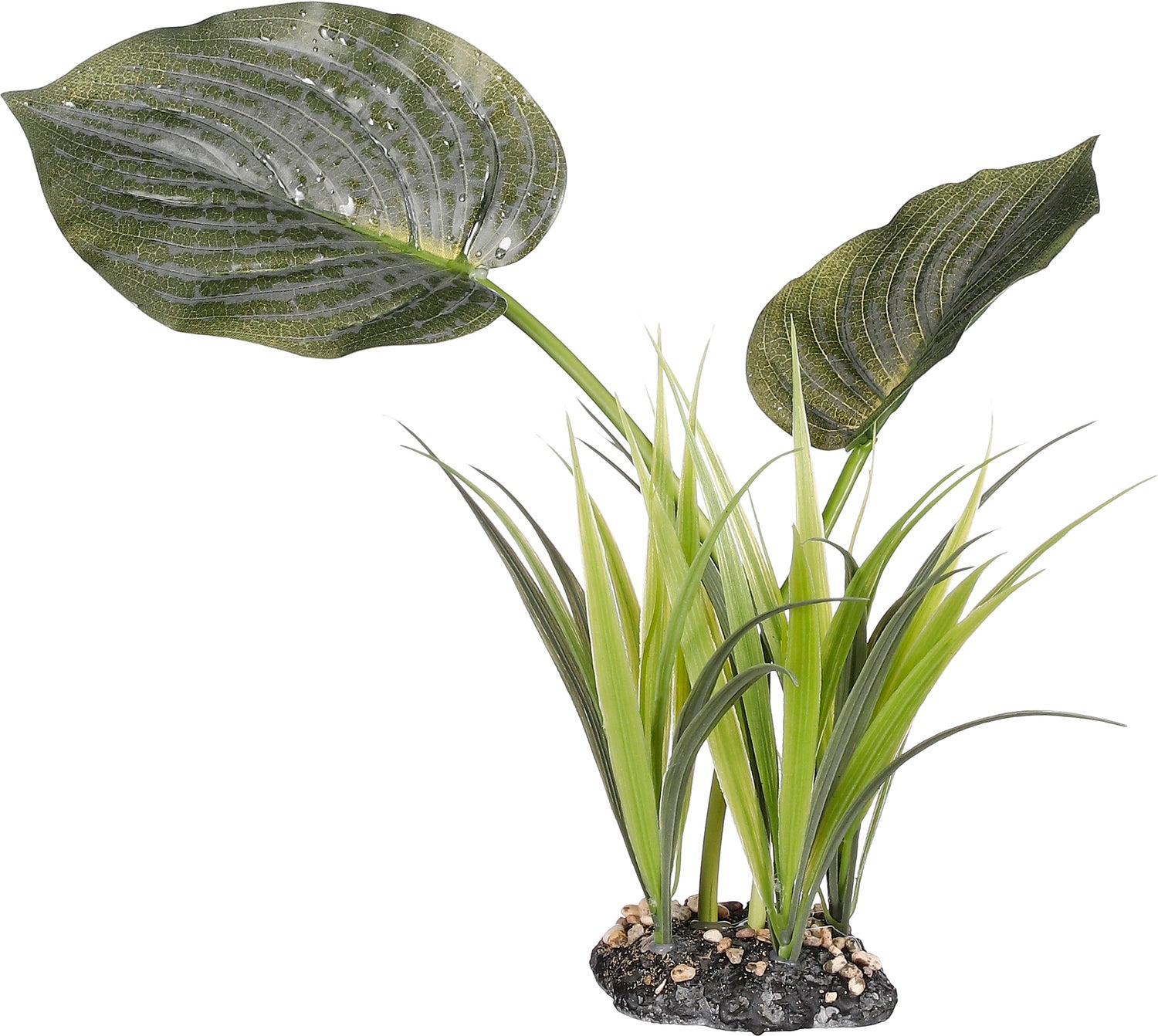 Mica Decorations kunstplant Jungle D 36 H 29 cm