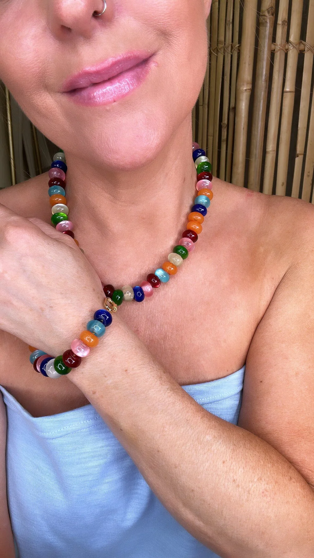 O element Lovepearls Bracelet multi