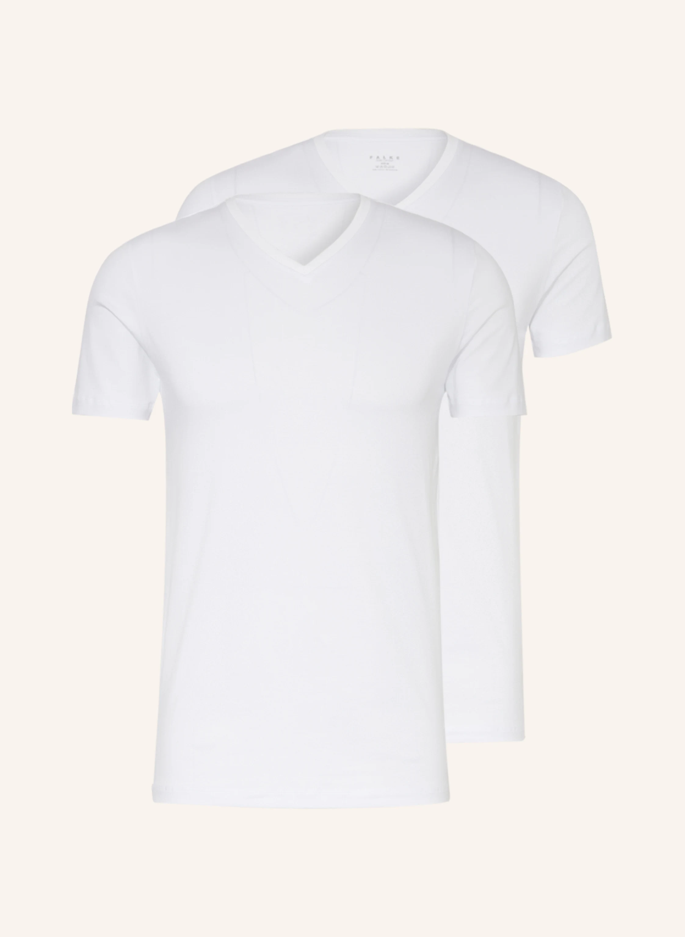 FALKE 2er-Pack V-Shirts DAILY COMFORT