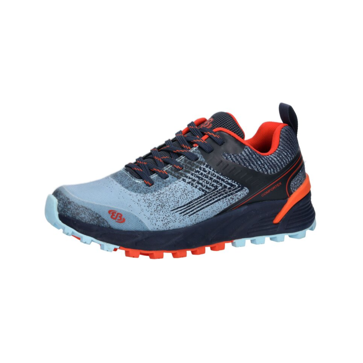 Brütting mount batur wandelschoenen - blue orange