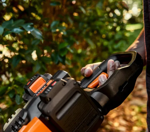 Worx batteridrevet saks WG284E.9 61 cm - SOLO