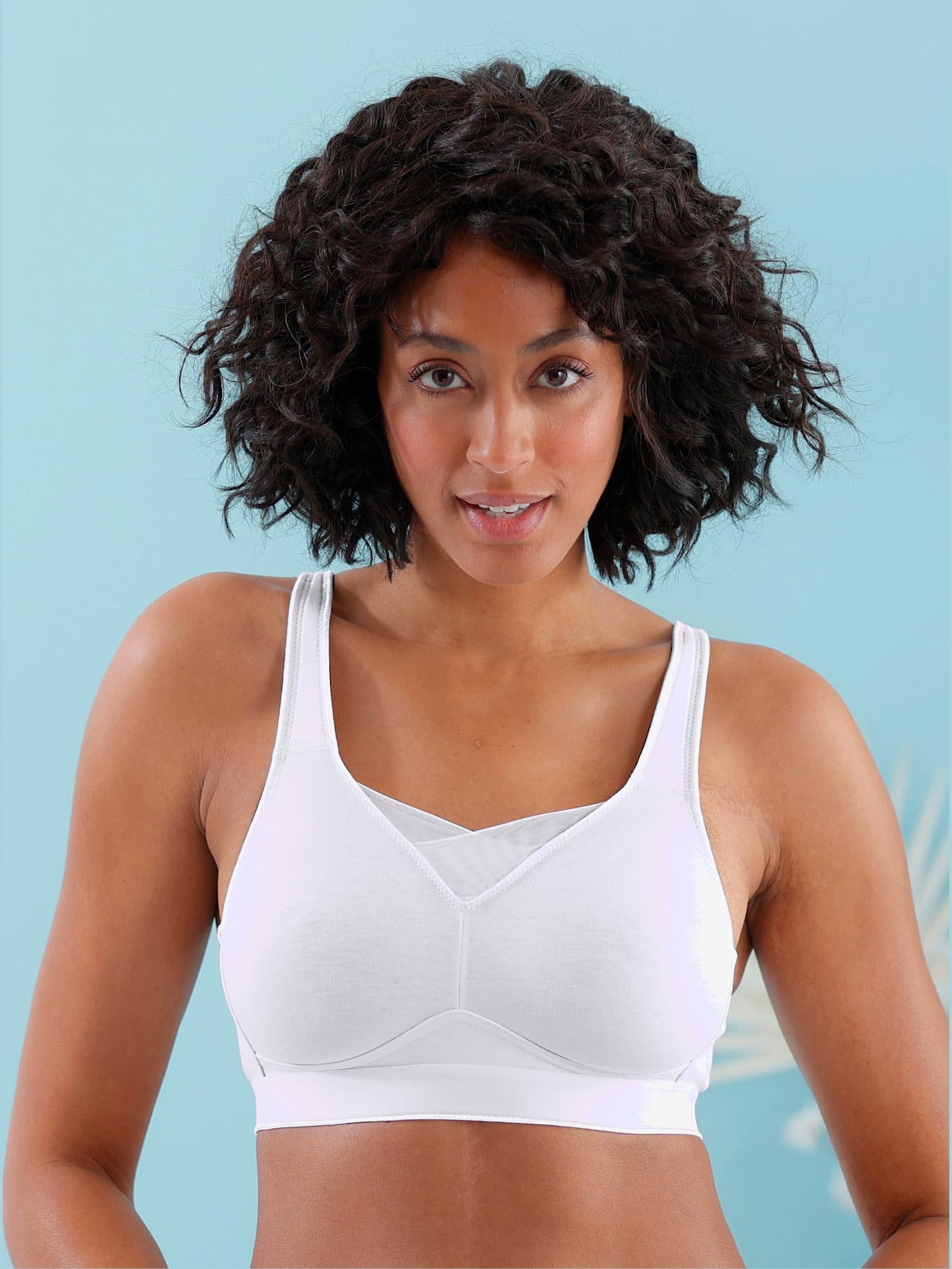 Soutien-gorge confort sans armatures bon. b, c, d, e