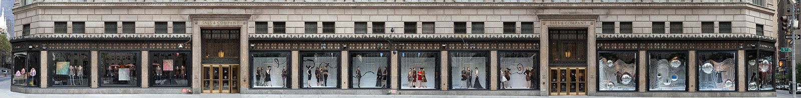 Saks 5th Avenue by James & Karla Murray - Limited Edition. Edition of: 100. Signed.