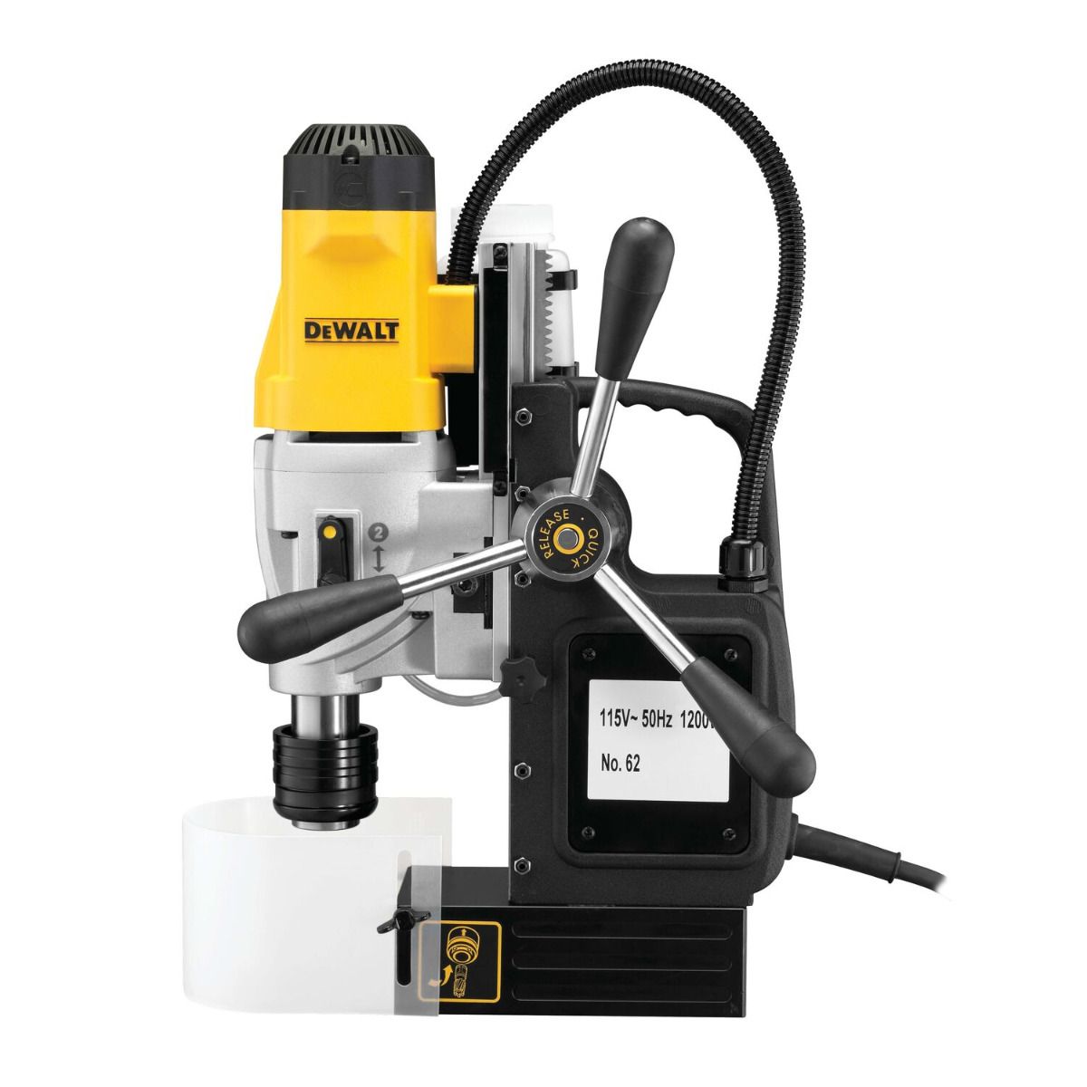 DeWALT DWE1622K Magneetkernboormachine (2 snelheden) 1200W