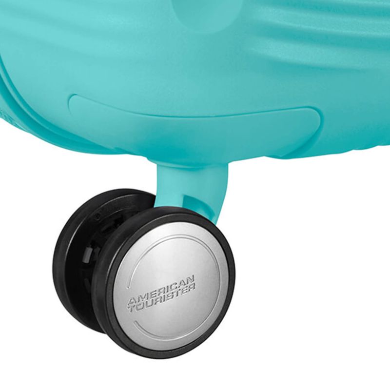 Valise rigide Soundbox Extensible 77 cm Poolside Blue