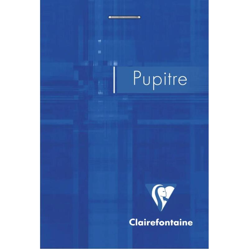 Bloc Pupitre agrafé en-tête A7160 pages détachables petits carreaux - Assortis