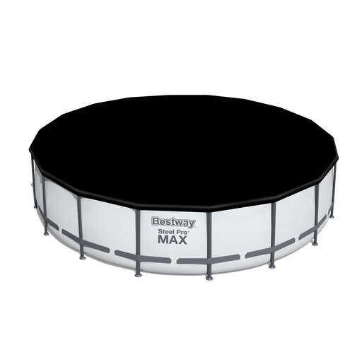 Piscina tubular Bestway Steel Pro Max 549x122 cm acima do solo com bomba de filtro de cartucho de 5.678 L/h