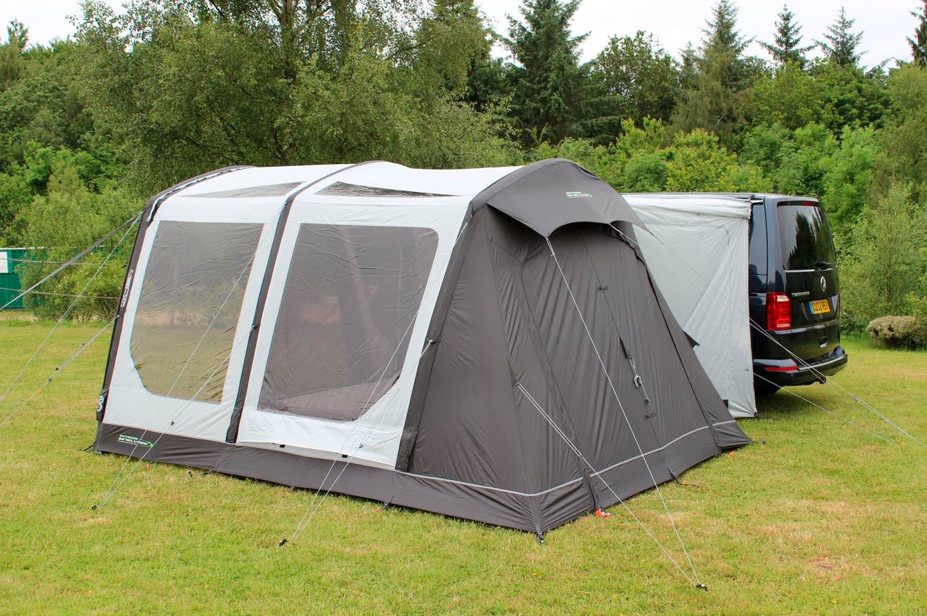 Outdoor Revolution Movelite T3E aufblasbares Vorzelt Mid Höhenbereich 220 bis 255 cm
