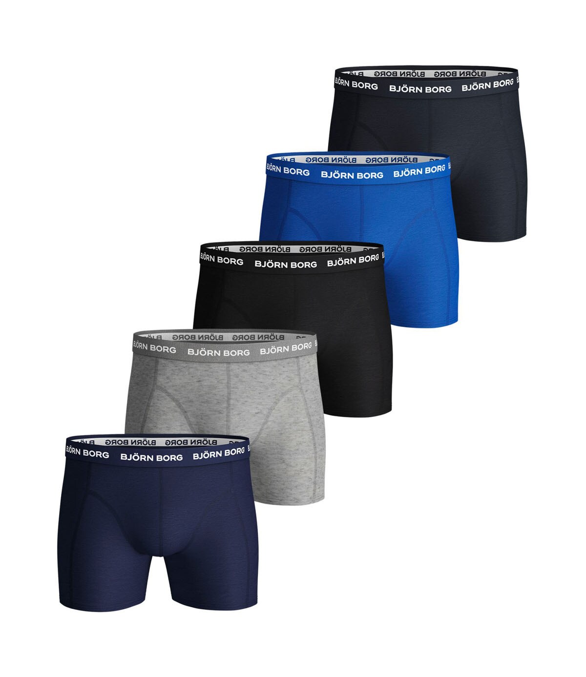 Herren Boxershort Mehrfarbig