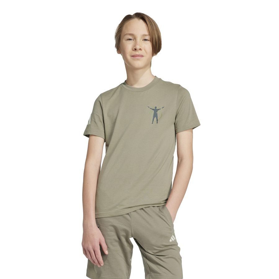 adidas T-Shirt Jude Bellingham - Marron Enfant