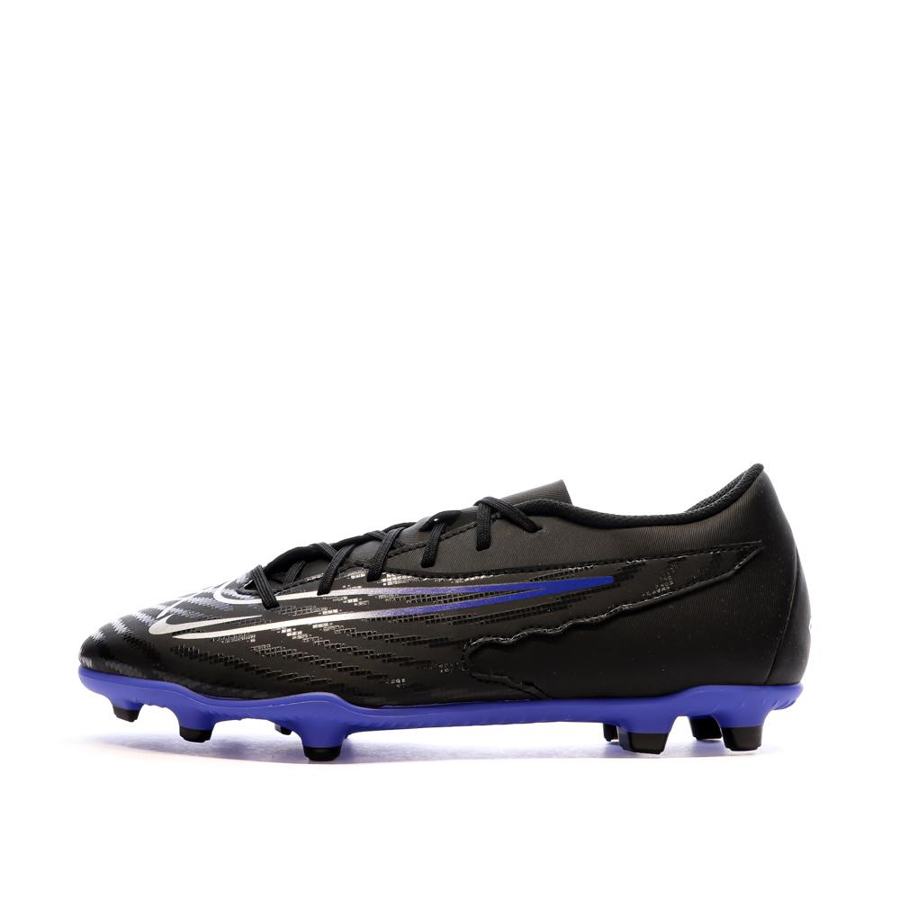 Nike Chaussures de football Noir/Bleu Homme Nike Phantom Gx