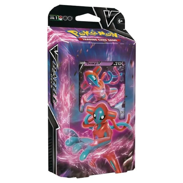 Pokemon Battle Deck V Deoxys