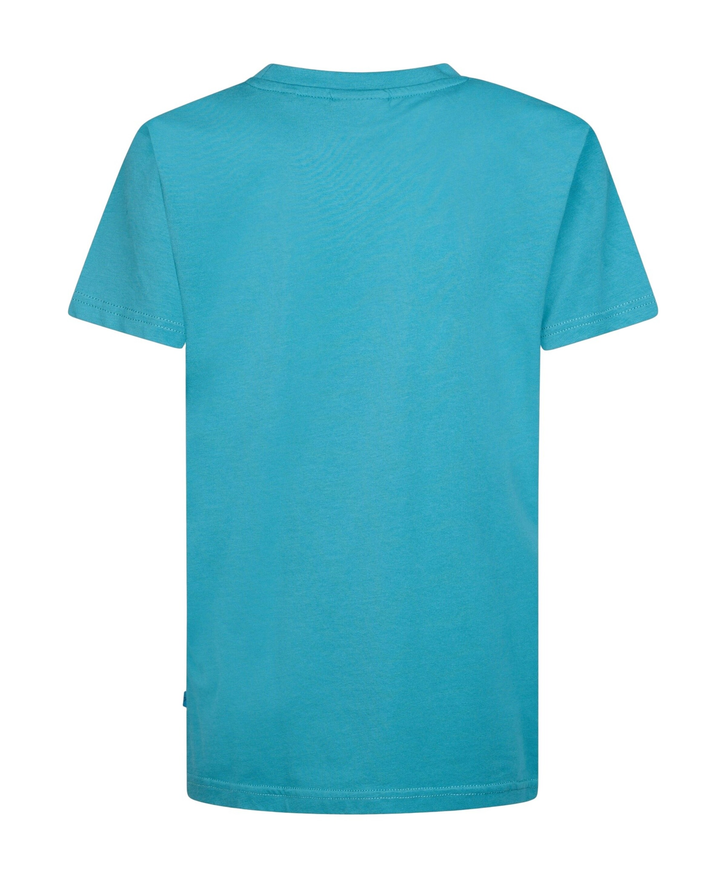 Petrol Jongens T-shirt blauw