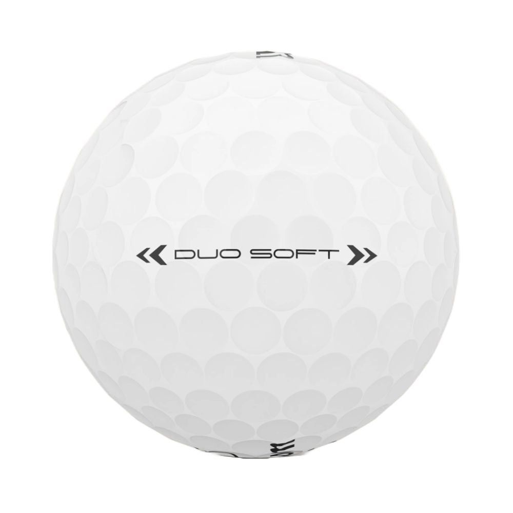 Duo Soft Golfball Hvit 3 Dusin