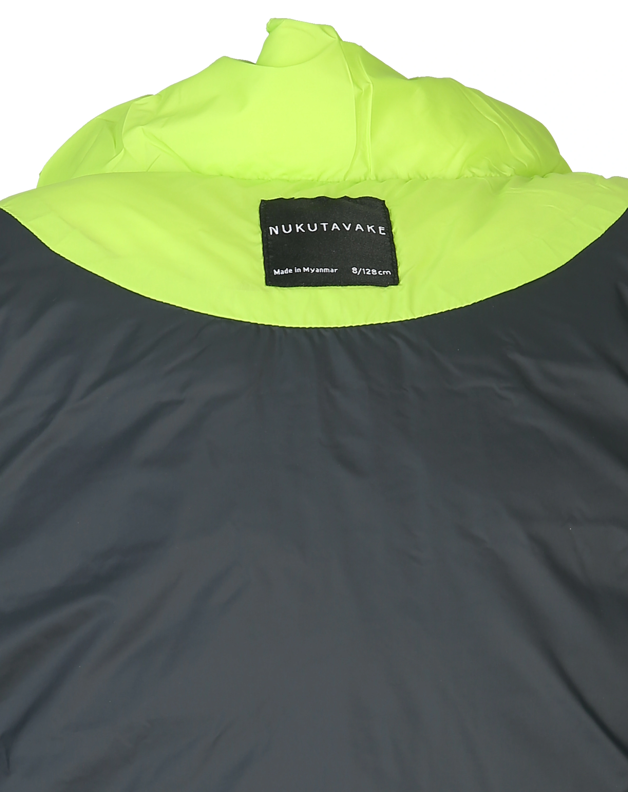Steppweste EXTERIOR in acid apple