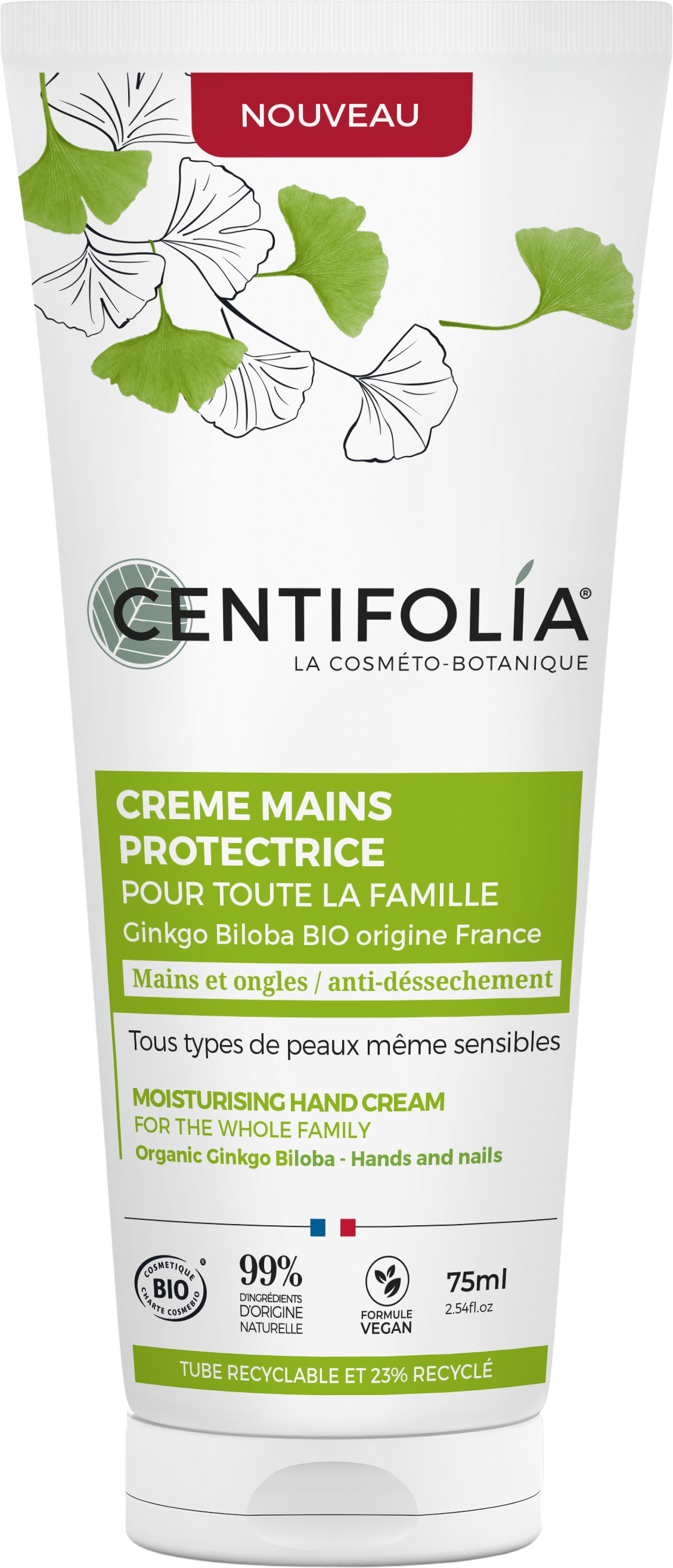 CENTIFOLIA  Family Moisturising Hand Cream, 75 ml
