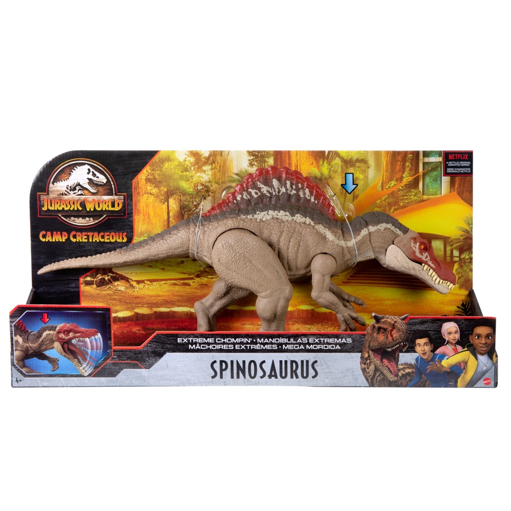 Jurassic World Extreme Chompin' Spinosaurus Dinosaurier