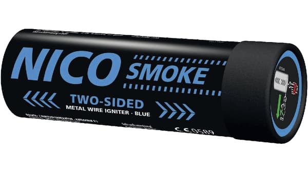 NICO Røykpatron  50s - Blå Tosidig