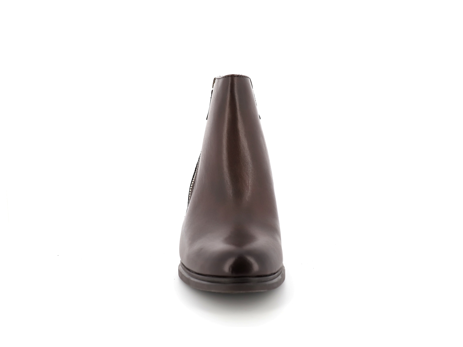 Tamaris-25006 Cuir Marron Foncé