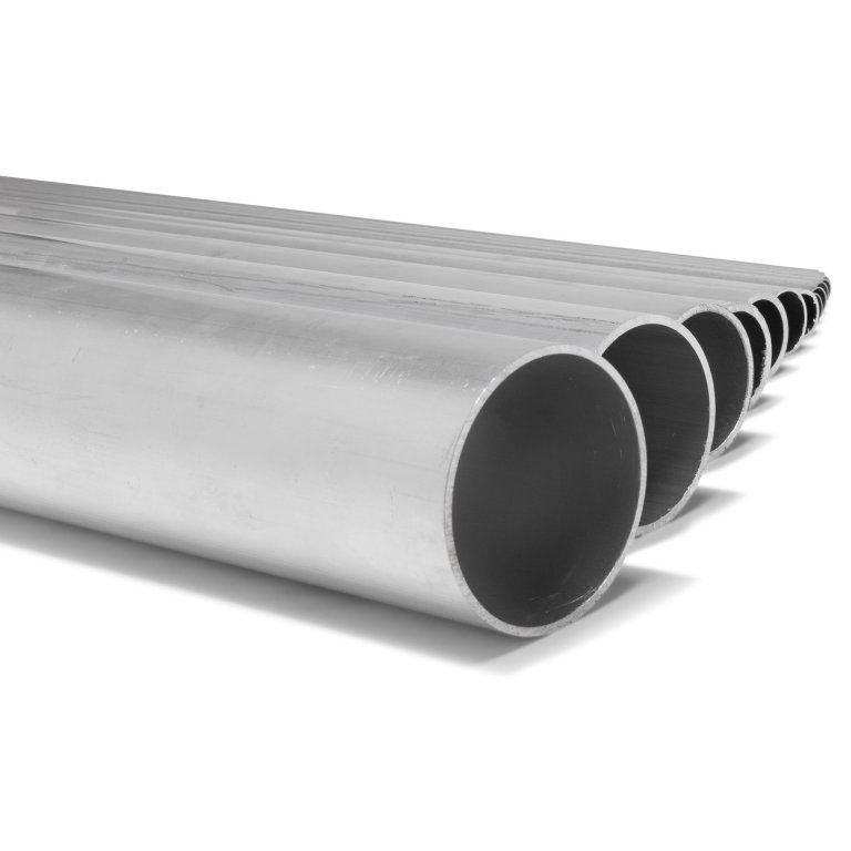 Aluminium Rundrohr
