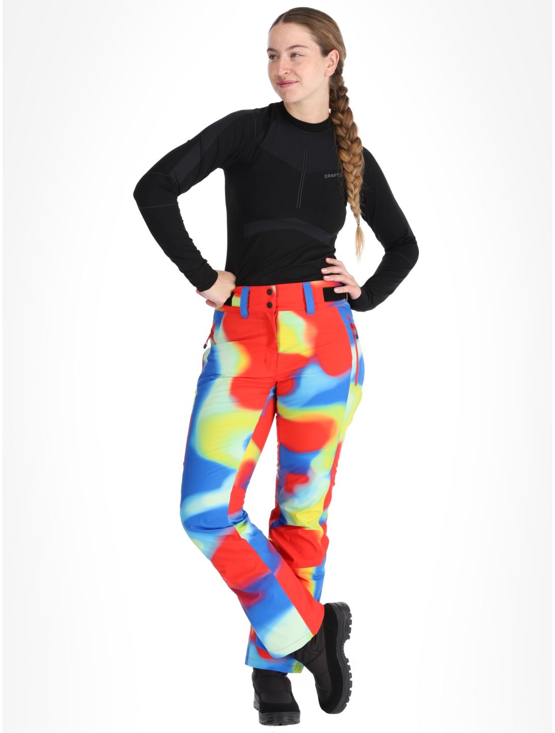 Felch skibroek dames