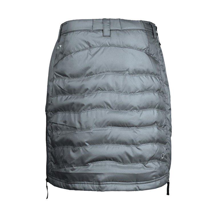Skhoop Short Down Skirt Women Graphite