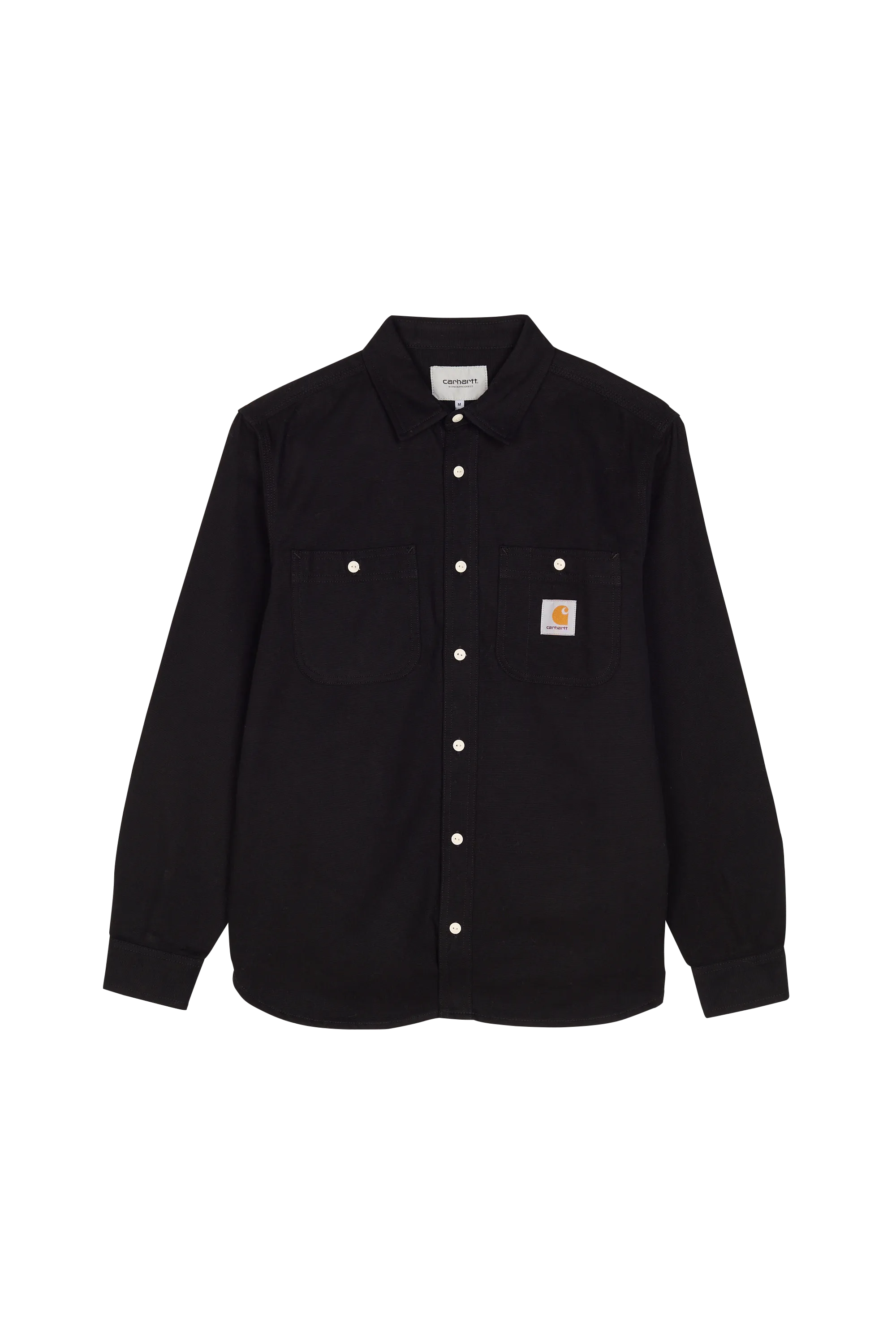 CARHARTT WIP Chemise L/S Clink Shirt Noir