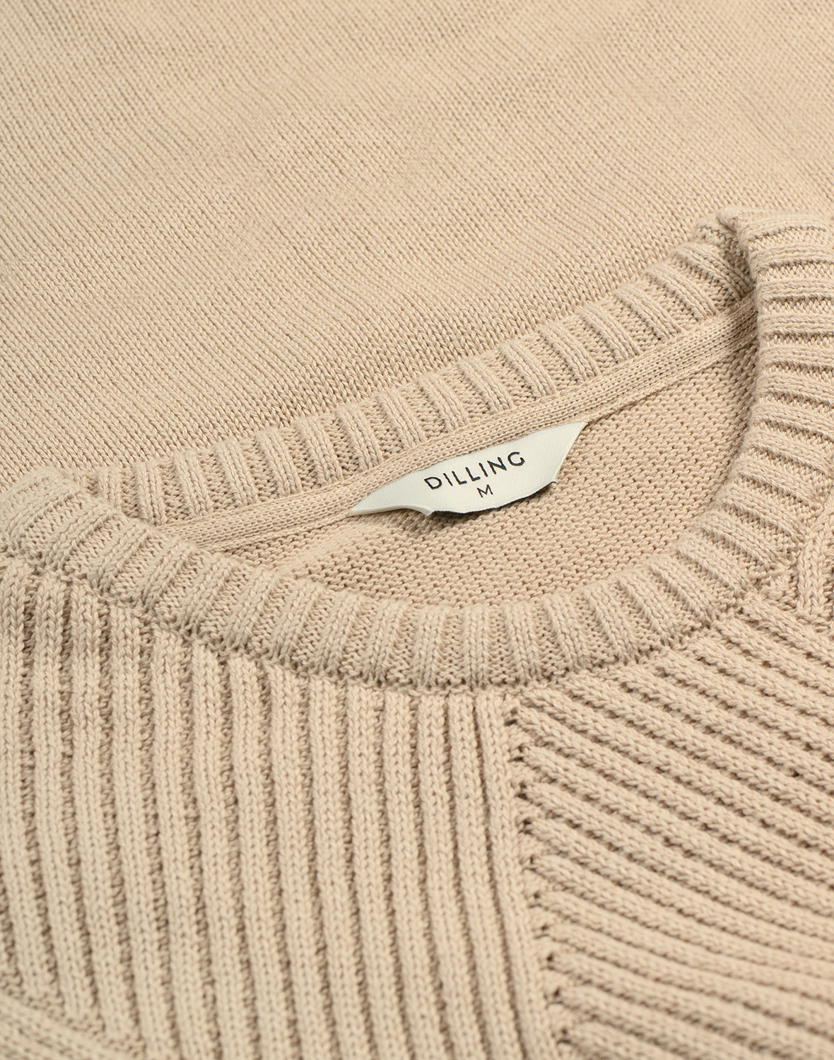 Sweater van gebreid katoen voor heren - Gratis Verzendi