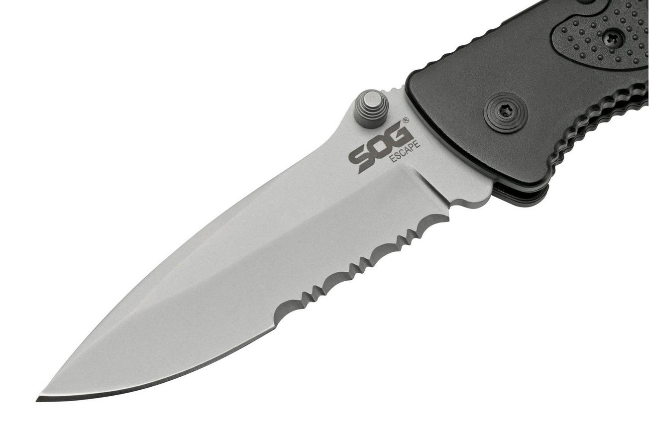 SOG Escape, Bead Blasted FF24-CP zakmes